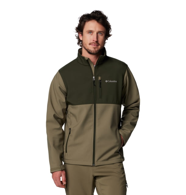 Columbia Columbia Ascender Softshell Jacket - Men's Stone Green/Greenscape 2XL - $51.15 at Optics Planet