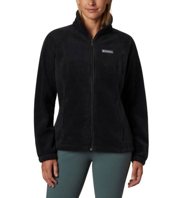 Columbia Columbia Benton Springs Full Zip Fleece Jacket - Women's Black Extra Small - $39.89 at Optics Planet