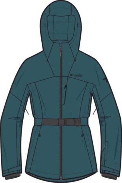 Columbia Columbia Cirque Bowl Insulated Jacket - Women's Everblue Medium - $126.03 at Optics Planet