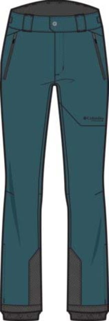 Columbia Columbia Cirque Bowl Insulated Pants - Women's Everblue Large - $85.70 at Optics Planet