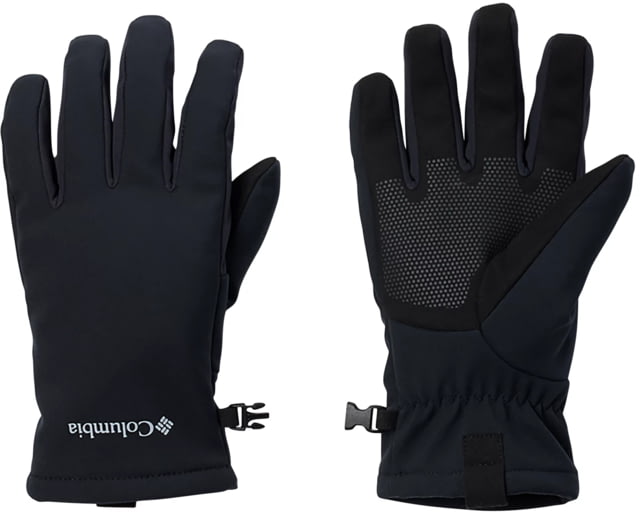 Columbia Ascender III Softshell Gloves - Men's Black Large - Columbia