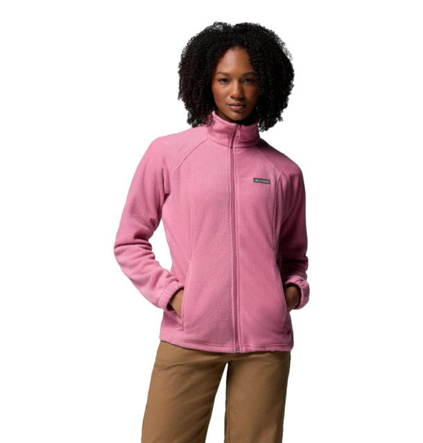 Columbia Benton Springs Full Zip Fleece Jacket - Women's Rosette Extra Small