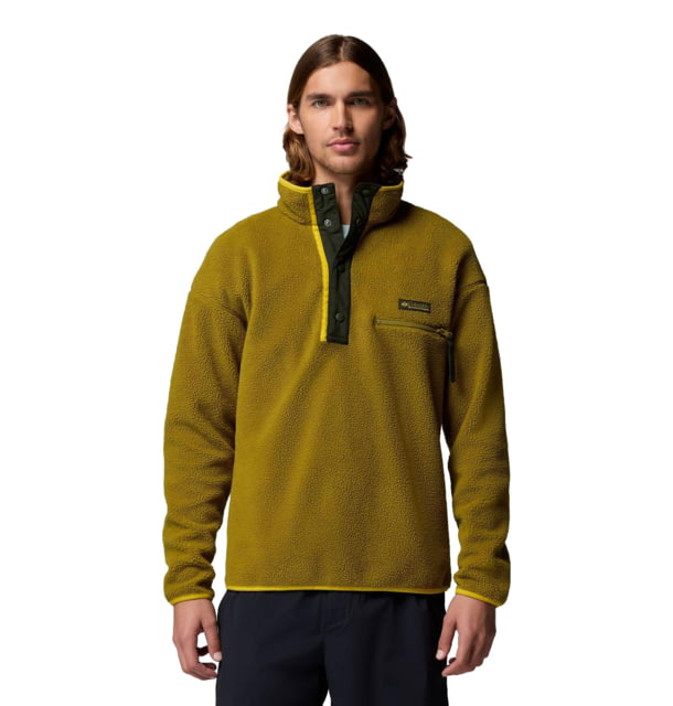 Columbia Helvetia II Half Snap Fleece - Men's Mossy Green 2XL