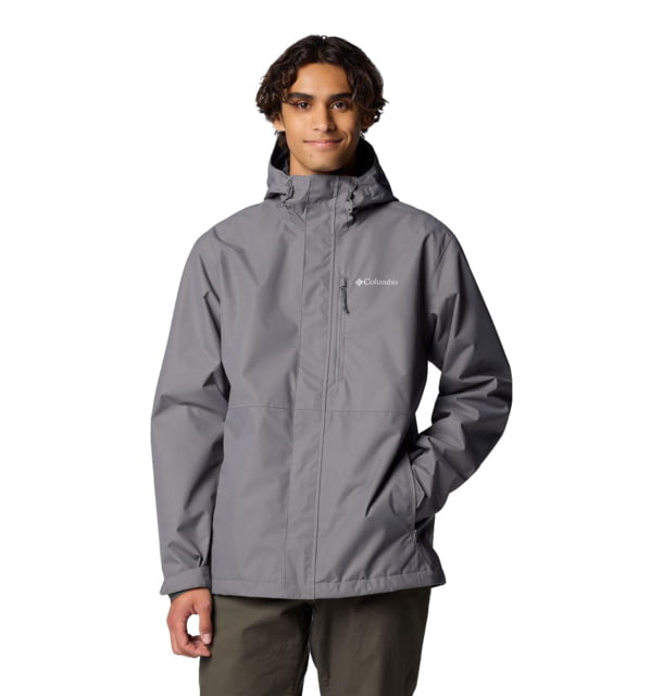 Columbia Hikebound II Jacket - Men's City Grey Extra Large