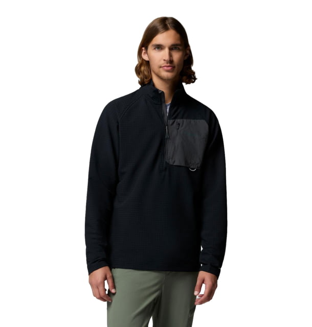 Columbia Hydroforce Lightweight Half Zip - Men's Black Large