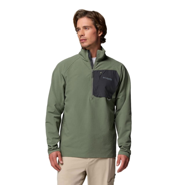 Columbia Hydroforce Lightweight Half Zip - Men's Cypress Large