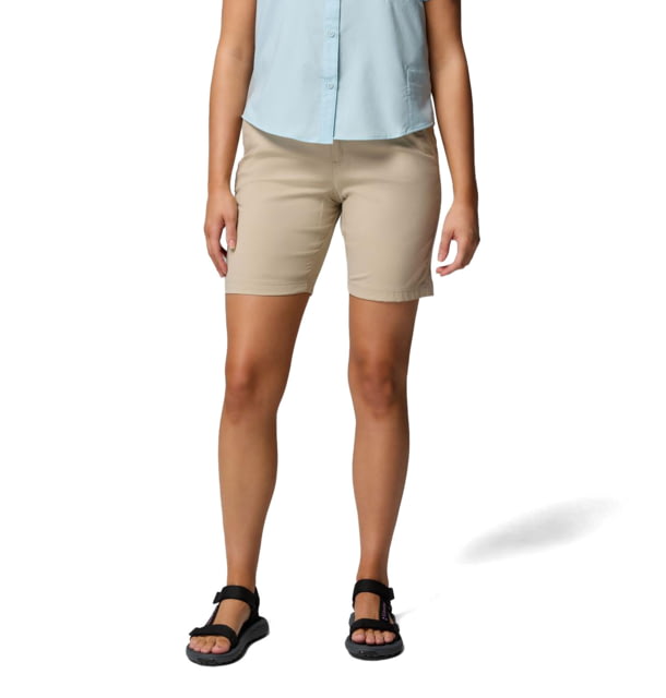 Columbia Leslie Falls Long Short II - Women's Ancient Fossil 4 9