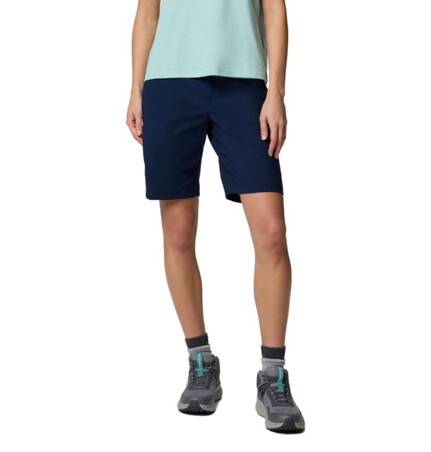Columbia Leslie Falls Long Short II - Women's Collegiate Navy 2 9