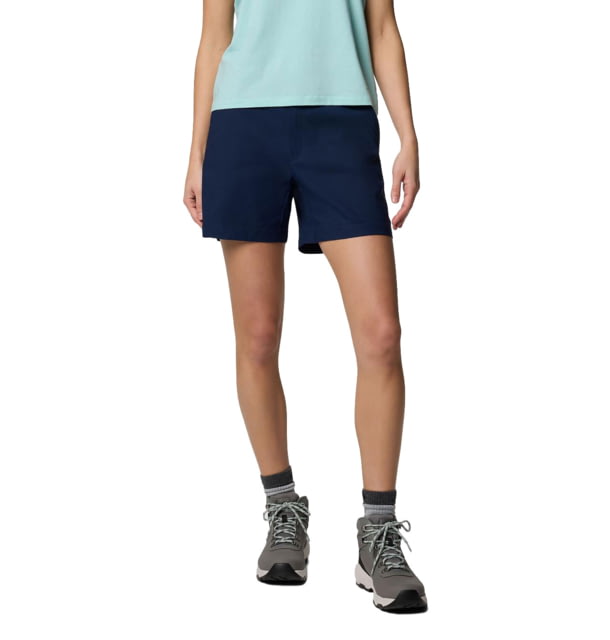 Columbia Leslie Falls Short II - Women's Collegiate Navy 8 5