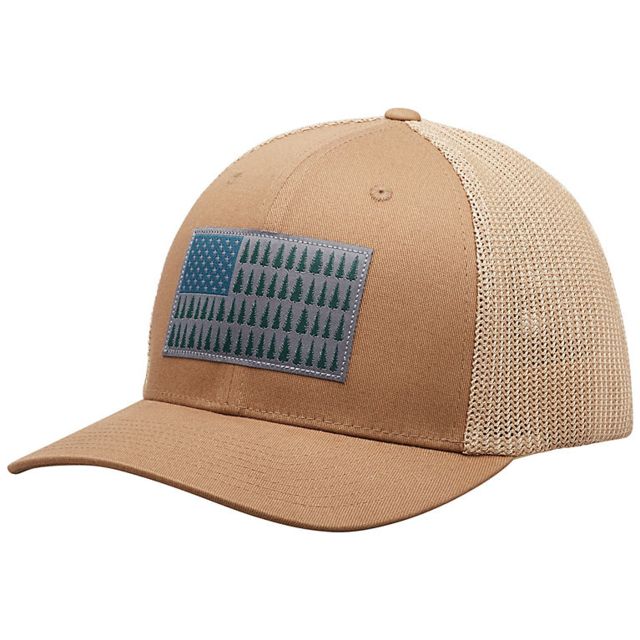 Columbia Columbia Mesh Tree Flag Ball Cap Delta Small/Medium - $27.49 at Optics Planet