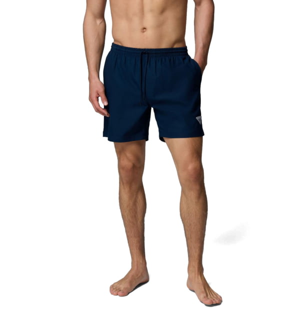 Columbia PFG Rambler Water Short - Men's Collegiate Navy XXL 8