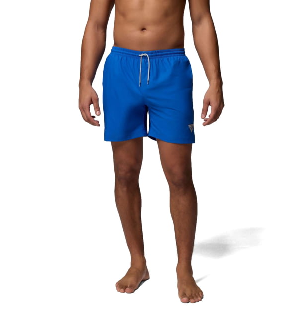 Columbia PFG Rambler Water Short - Men's Vivid Blue/Cool Grey M 8