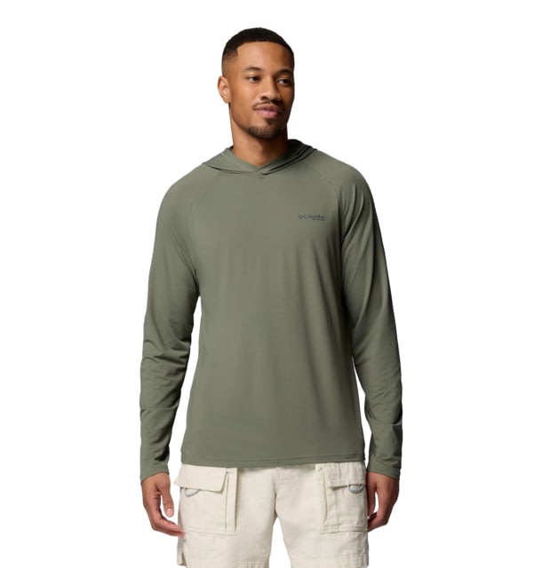 Columbia PFG Solar Stream II Hoodie - Men's Cypress Large