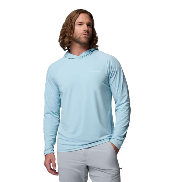 Columbia PFG Solar Stream II Hoodie - Women's Marine Light Medium