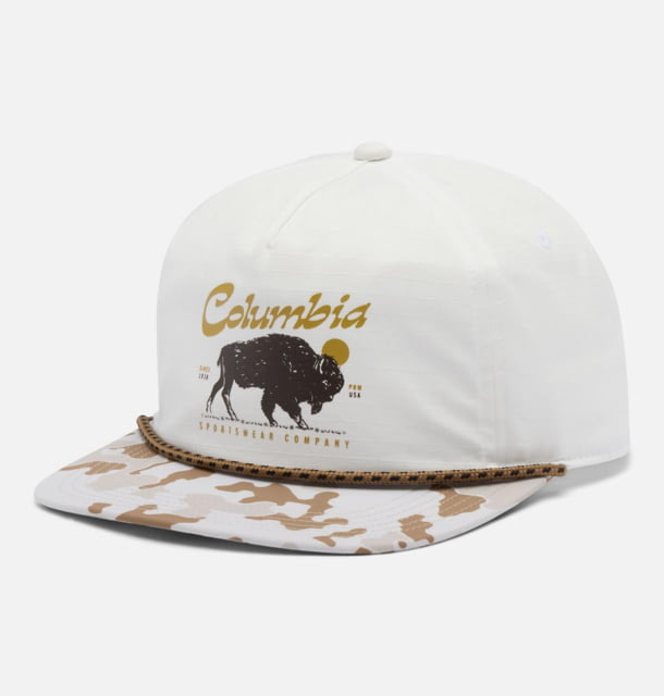 Columbia Ratchet Strap Snap Back Sea Salt/Mid Range Camo/Buffalo One Size