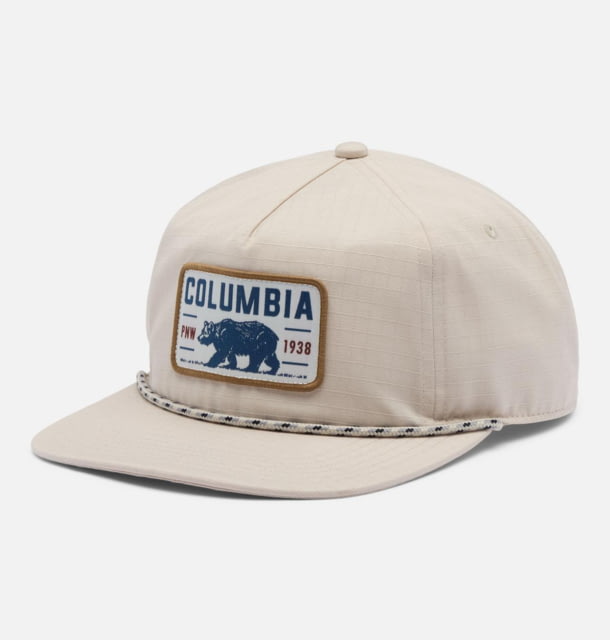 Columbia Ratchet Strap Snap Back Dark Stone/Bear One Size