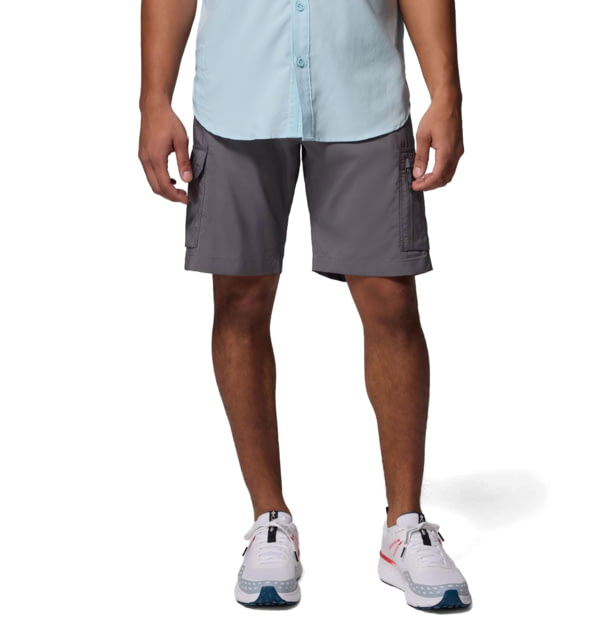 Columbia Silver Ridge Utility Cargo Short - Men's City Grey 36 10