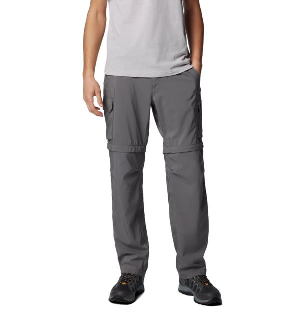 Columbia Silver Ridge Utility Convertible Pant - Men's City Grey 34 30