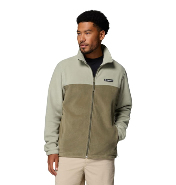 Columbia Steens Mountain 2.0 Full Zip Fleece Jacket - Men's Safari/Stone Green Extra Large