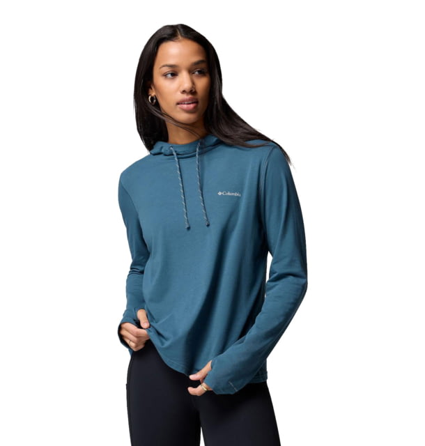 Columbia Sun Trek Hoodie II - Women's Everblue Extra Large
