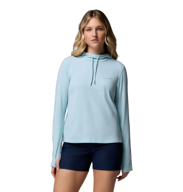 Columbia Sun Trek Hoodie II - Women's Marine Light Extra Large