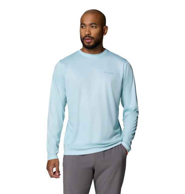 Columbia Columbia Terminal Tackle PFG Fish Flag Long Sleeve - Men's Marine Light Medium - $24.06 at Optics Planet