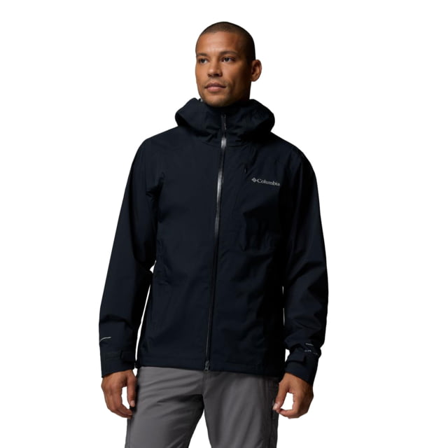 Columbia Trailborne 2.5L Shell - Men's Black 2XL