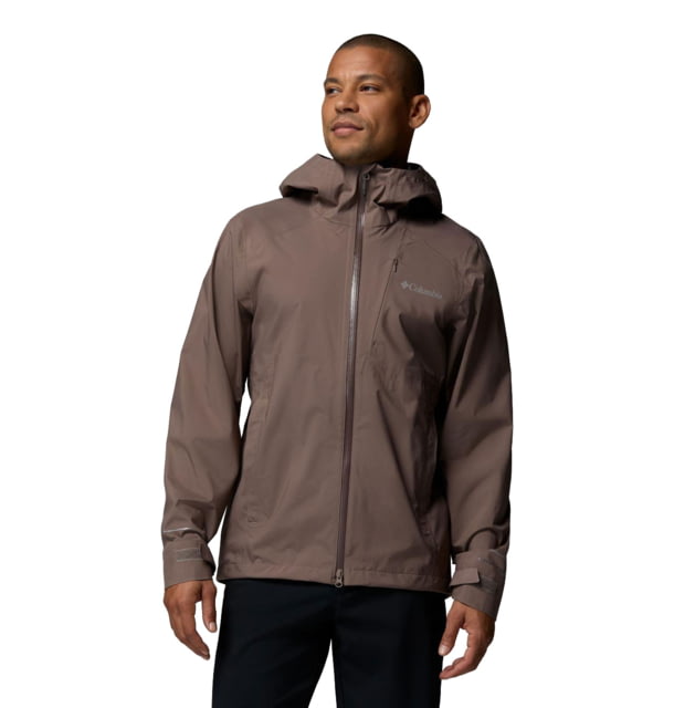 Columbia Trailborne 2.5L Shell - Men's Iron Extra Large