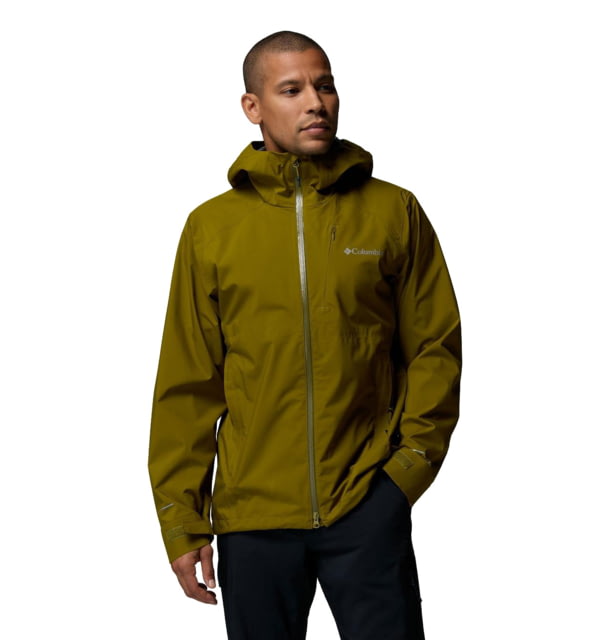 Columbia Trailborne 2.5L Shell - Men's Mossy Green Large
