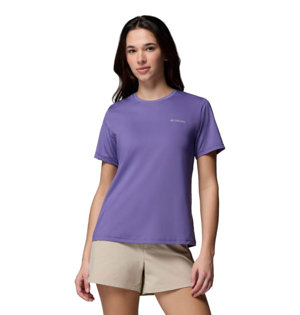 Columbia Wild Springs Short Sleeve - Women's Stormwatch Small