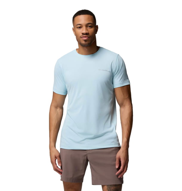 Columbia Zero Rules Light Short Sleeve Crew - Men's Marine Light Small