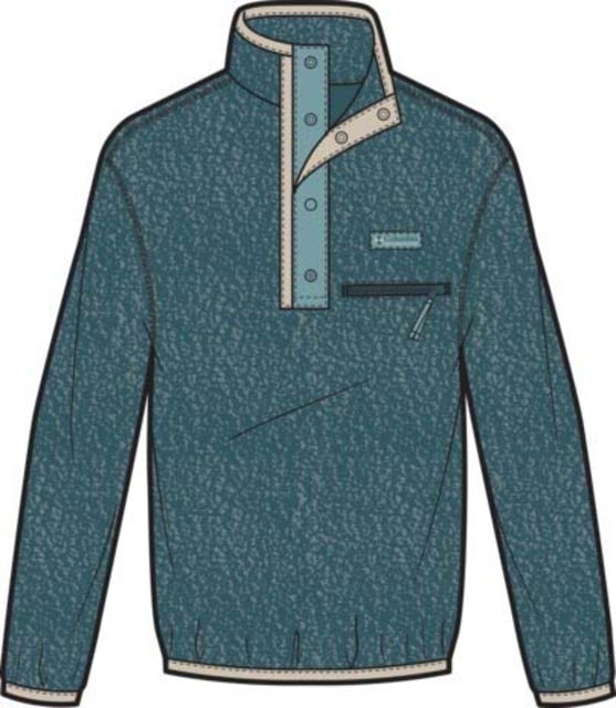 Columbia Columbia Helvetia II Half Snap Fleece Pullover - Men's Everblue Large - $43.08 at Optics Planet