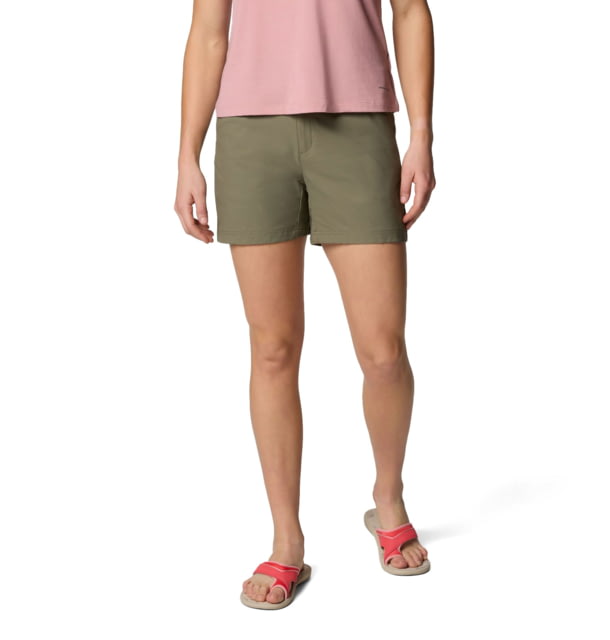Columbia Columbia Leslie Falls Short II - Women's Stone Green 8 5 - $46.49 at Optics Planet