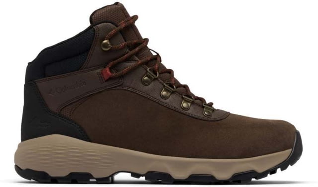 Columbia Newton Wander Boots - Men's Cordovan/Spice 10.5 US