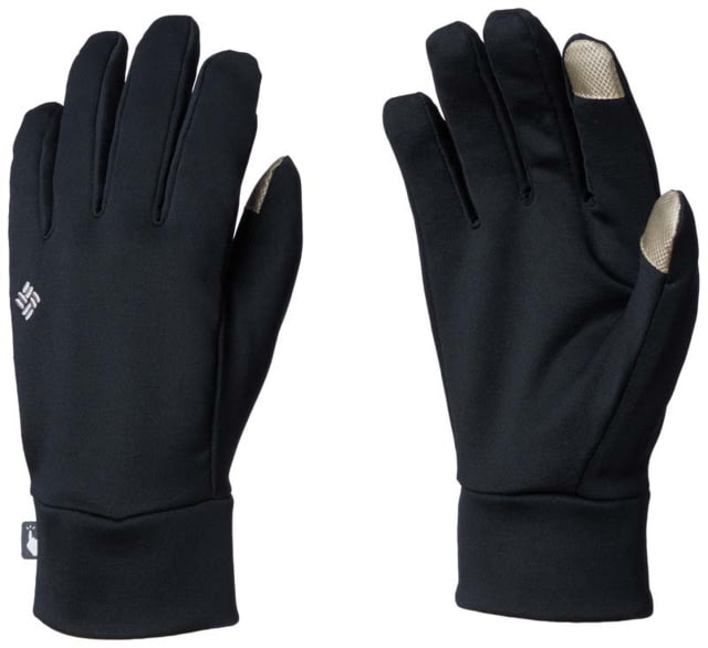 Columbia Omni-Heat Touch Gloves Liner Black Small - Columbia