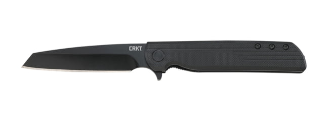 Columbia River LCK + Tanto 3.24 Folding Tanto Plain Black Oxide 8Cr13MoV