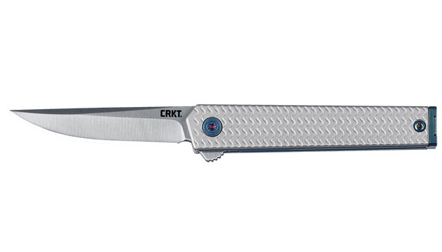 Columbia River CEO MICROFLIPPER DROP POINT PEGGABLE - Crkt