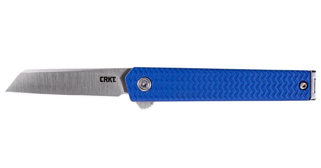 Columbia River CEO MICROFLIPPER SHEEPSFOOT PEGGABLE - Crkt