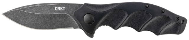 CRKT Columbia River Foresight Assisted Opening Folding Knife 3.53in 1.4116 Blade Drop Point Glass-Reinforced Nylon Handle Black