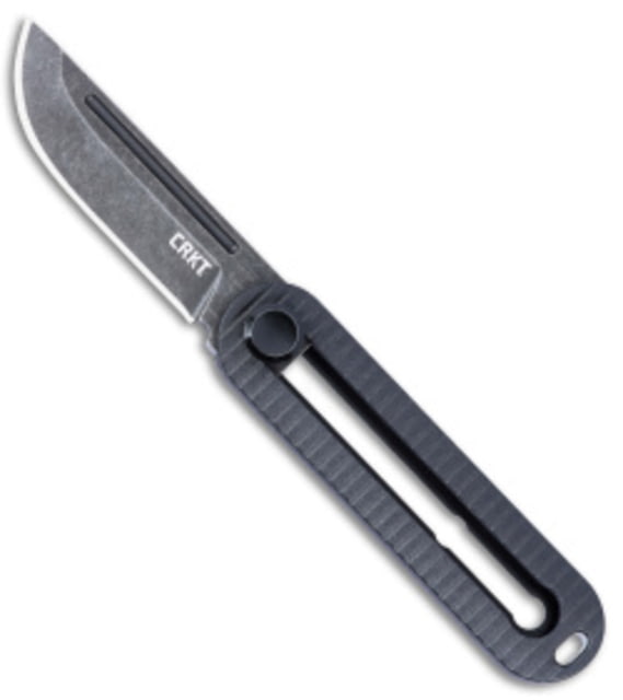 Crkt CRKT Katanax Folding Knife 3.02in 8Cr13MoV Stainless Steel Blade Tanto Blade Black G10 Handle - $41.49 at Optics Planet