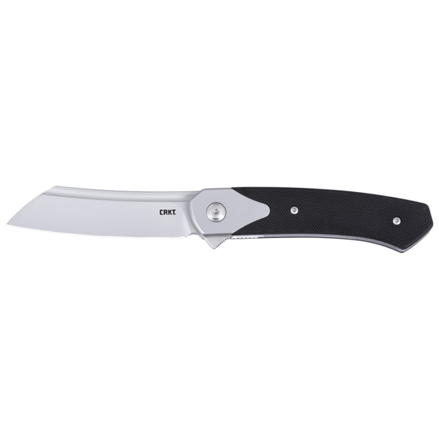 CRKT Viento Assisted Opening Folding Knife 3.23in D2 Sheepsfoot G10 Black Handle