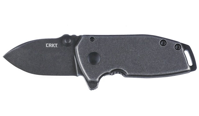 Columbia River SQUID COMPACT BLACK PEGGABLE - Crkt