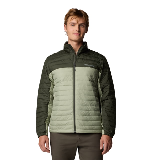 Columbia Silver Falls II Jacket - Men's Safari/Greenscape XXL