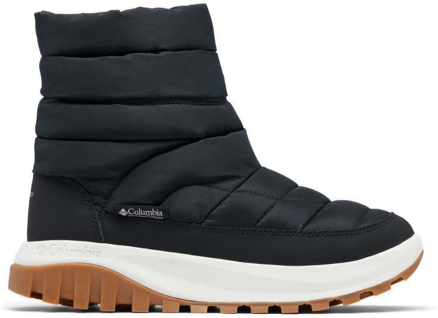 Columbia Columbia Snowtrot Mid Boots - Women's Black/Sea Salt 9 US - $63.11 at Optics Planet