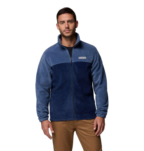 Columbia Columbia Steens Mountain 2.0 Full Zip Fleece Jacket - Men's Dark Mountain/Collegiate Navy Medium - $28.50 at Optics Planet