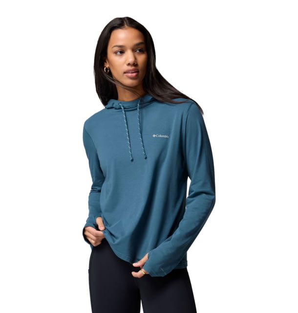Columbia Columbia Sun Trek Hoodie II - Women's Everblue Extra Large - $30.33 at Optics Planet