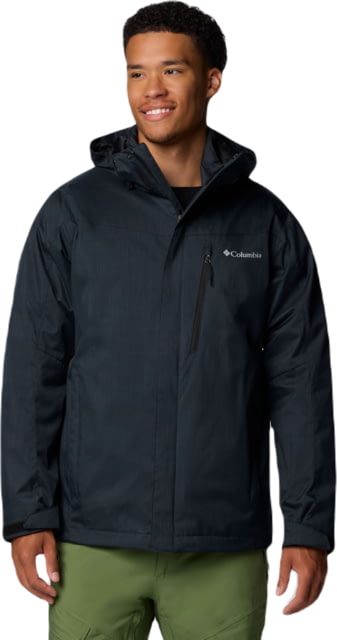 Columbia Whirlibird V Interchange Jacket - Men's Black Small