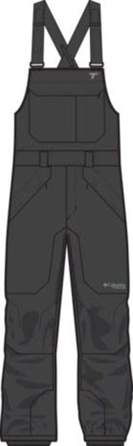 Columbia Winter District Bib - Men's Black Extra Large