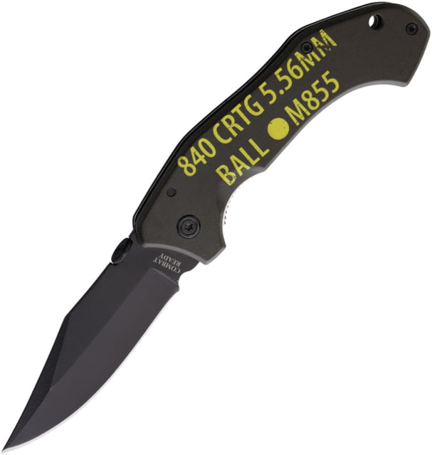 Combat Ready 5.56 Linerlock CBR381 - Combat Ready