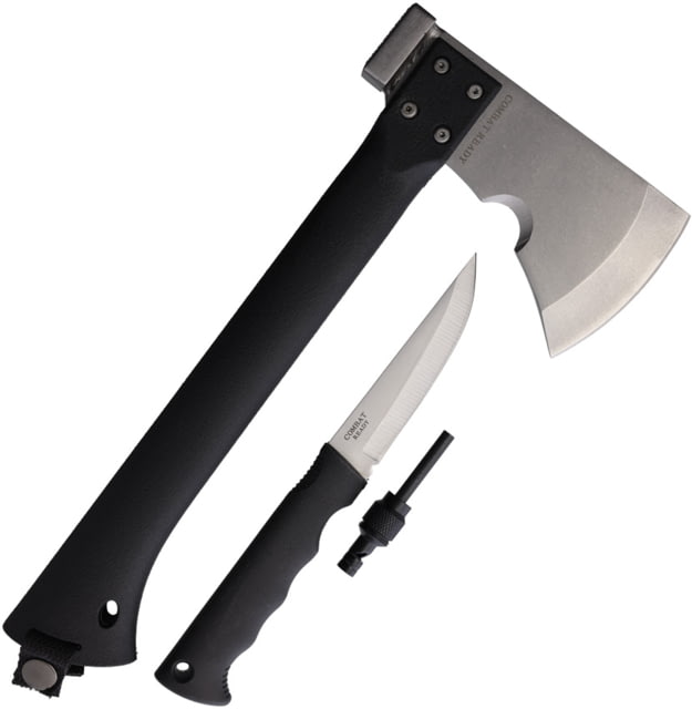 Combat Ready Survival Axe/Knife Combo CBR380